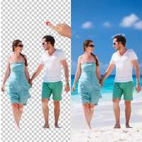 Cut Paste photo Background Eraser Changer Editor