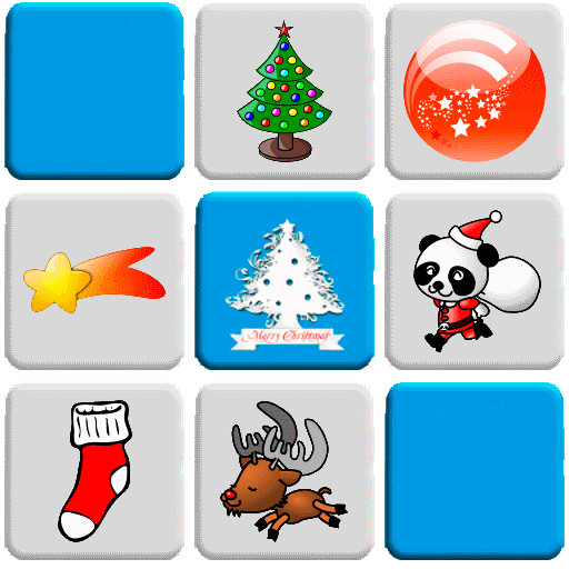 "Christmas Memory" - Christmas Matching Game icon