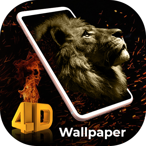 4D Live Wallpaper, Solid Color icon