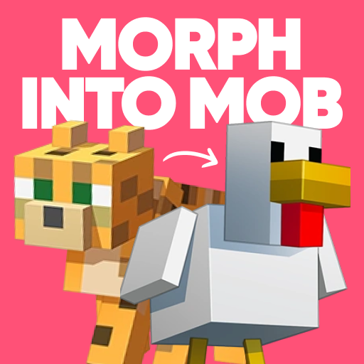 Minecraft Mods: Morph into Mob icon