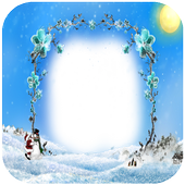 Quadros de fotos da câmera de Natal icon