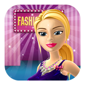 3D Fashion Girl Makeover Games icon