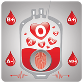 Finger Blood Group Prank icon