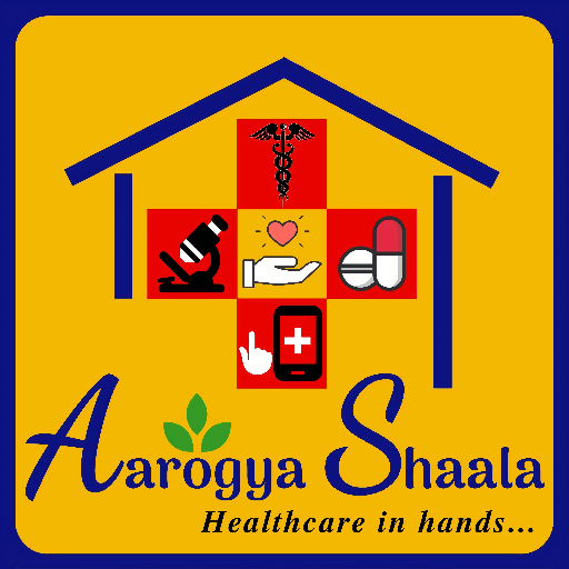 Aarogya Shaala - Healthcare in hands icon