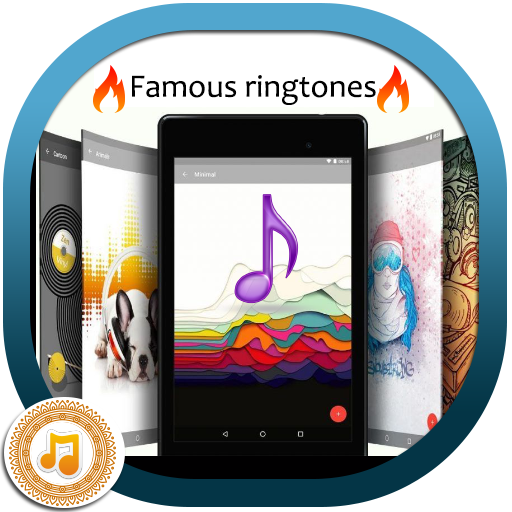 Famous Ringtones 2020 أيقونة