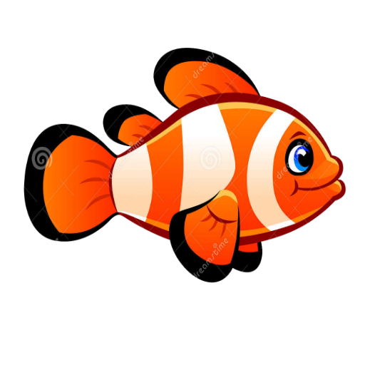 Shark and Fish أيقونة