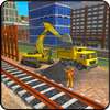 Indian Rail Builder: Train Construction Games