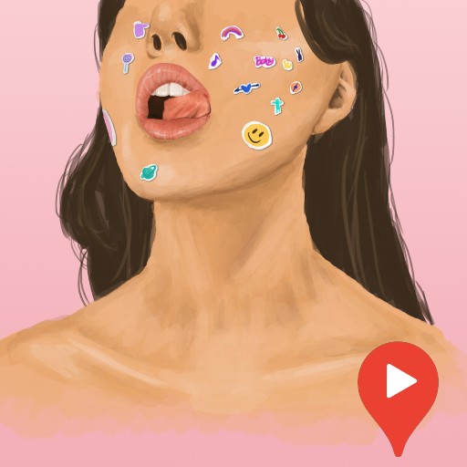 Pintube - Pin all hot girls in Tiktok, Bigo, Bunny icon