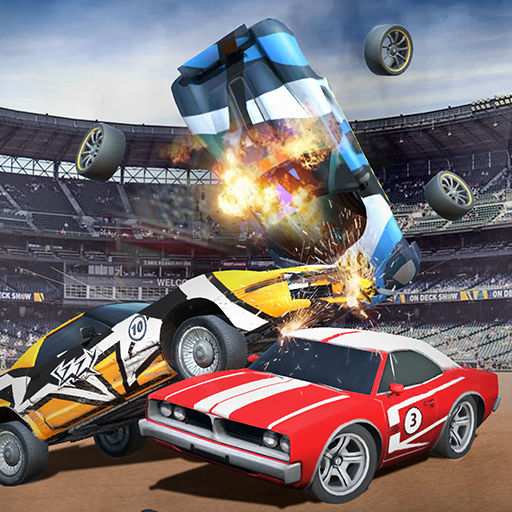 Derby Racing Car Crash Games icon