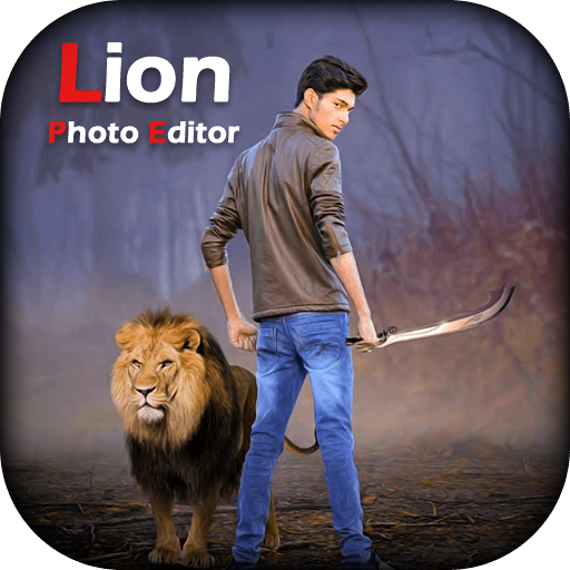 Lion Photo Editor icon