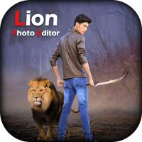 Lion Photo Editor