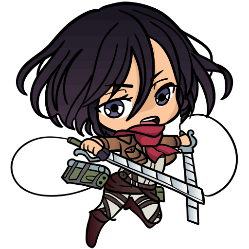How to draw Attack on Titan icon