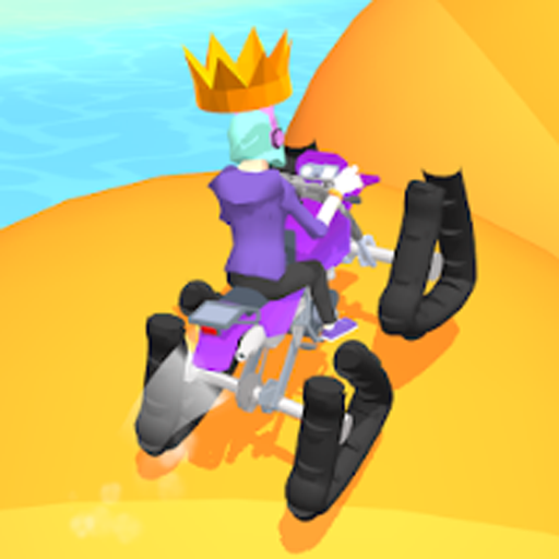 Scribble Draw Rider Race icon