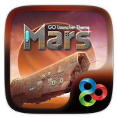 Mars  GO Launcher Theme icon