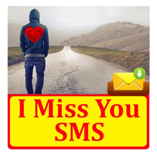 I Miss You SMS Text Message icon