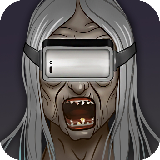 Virtual Reality Grandma VR Horror Fleeing! icon