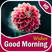 Good Morning Flowers Cards- Create Your Greeting icon