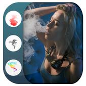 Smoke Effect Photo Editor icon