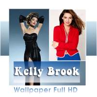 Kelly Brook Wallpaper Full HD on 9Apps