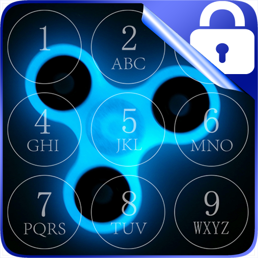 Fidget Spinners Lock Screen icon