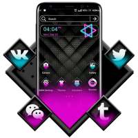 Black Neon Theme Launcher