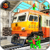 Train Mechanic Simulator 2018: Workshop Garage 3D icon