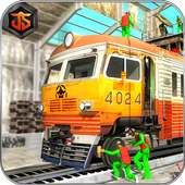 Train Mechanic Simulator 2018: Workshop Garage 3D