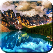 Lake Mountain Live Wallpaper icon