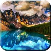 Lake Mountain Live Wallpaper on 9Apps