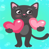Talking Cat Love icon