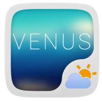 VENUS THEME GO WEATHER EX on 9Apps