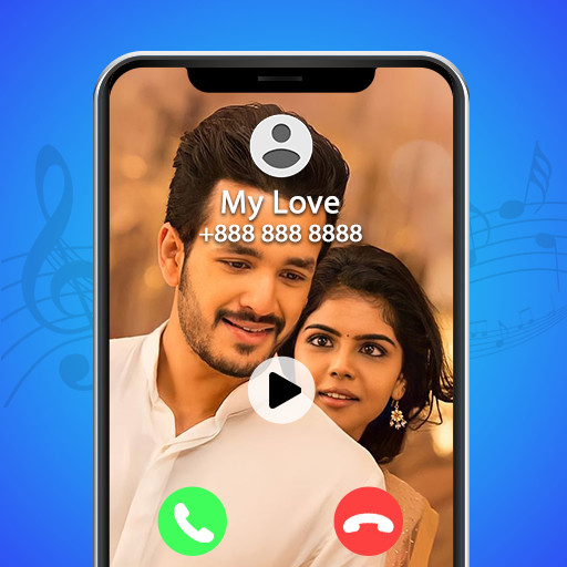 Video Ringtone - Phone Dialer icon
