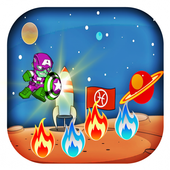 Super Stick-Man Angry Run icon