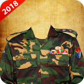 Best Bangladesh Army Suit Photo Maker 2018 icon