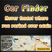 Parked Car Finder icon