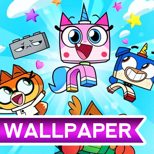 Unikitty Wallpaper HD 🧿 icon