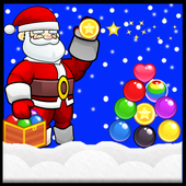 Bubble Santa Shoot icon