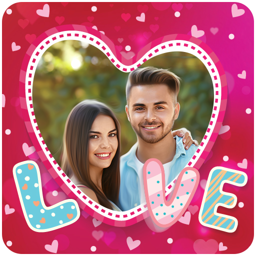 Valentine Day Photo Frame icon
