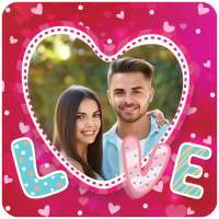 Valentine Day Photo Frame