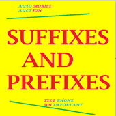 Prefix &amp; Suffix icon