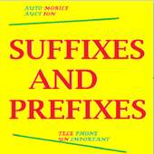 Prefix & Suffix on 9Apps