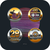 Classical Metal Style Icon Pack icon