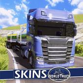 Skins World Truck Driving Simulator - WTDS icon