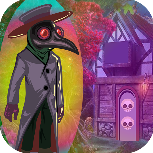 Best Escape Game 518 Crow Man Escape Game icon
