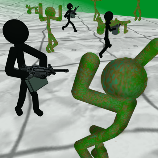 ikon Stickman vs Zombies 3D