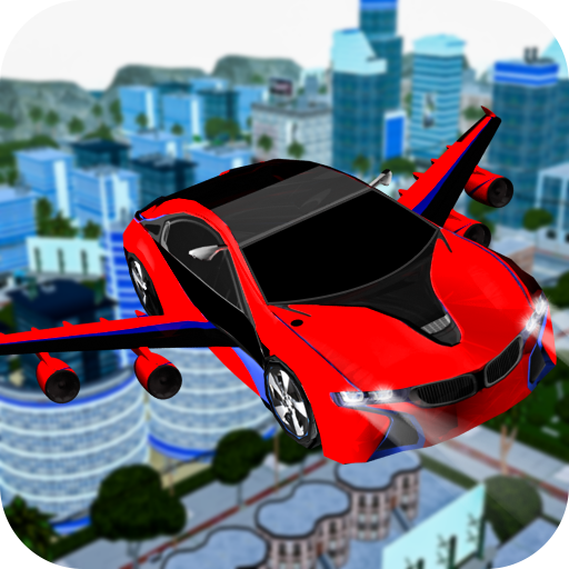 Flying Car Simulator 2019 icon