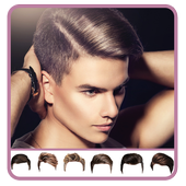 Latest Man Hairstyle 2018 - Photo Editor أيقونة