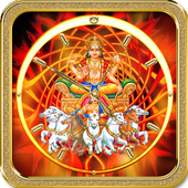 God Surya Clock icon