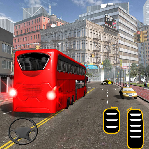 Euro City Coach Bus Driver: Free Bus Driving 2021 icon