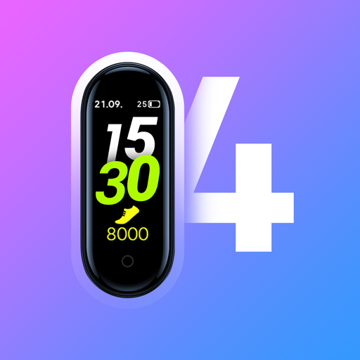 Mi Band 4 WatchFaces icon